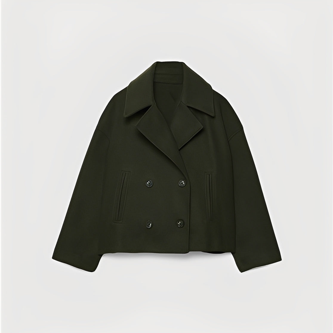 Lockere Frauen Kurzjacke Freizeitjacke Casual