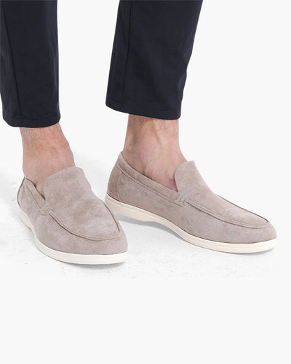 Herren Set: 3-teiliges Outfit mit Pullover, Loafers und Sonnenbrille