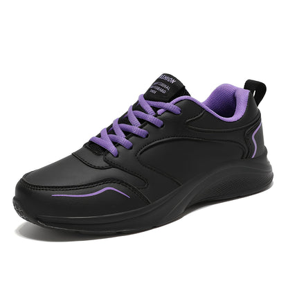 Damen Schnürschuhe Bequem Lässig Modern