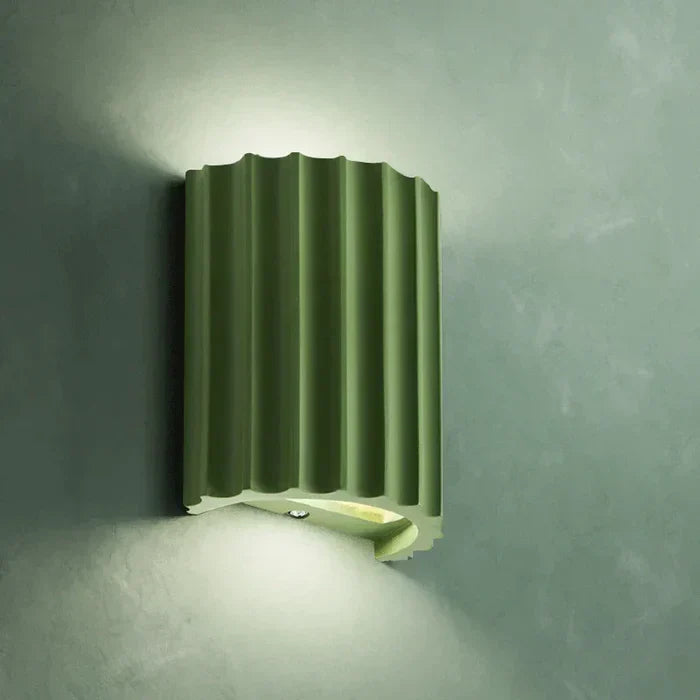 Moderne Harz Wandlampe Berlin_Style Design
