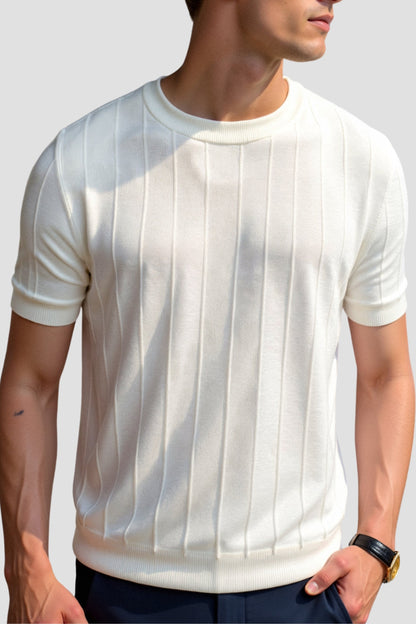 Klassisches Streifen T-Shirt Heavy Old-School Style