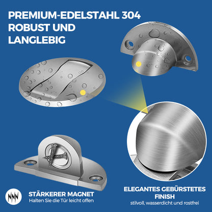 Magnetischer Türstopper Edelstahl Unsichtbar Robust