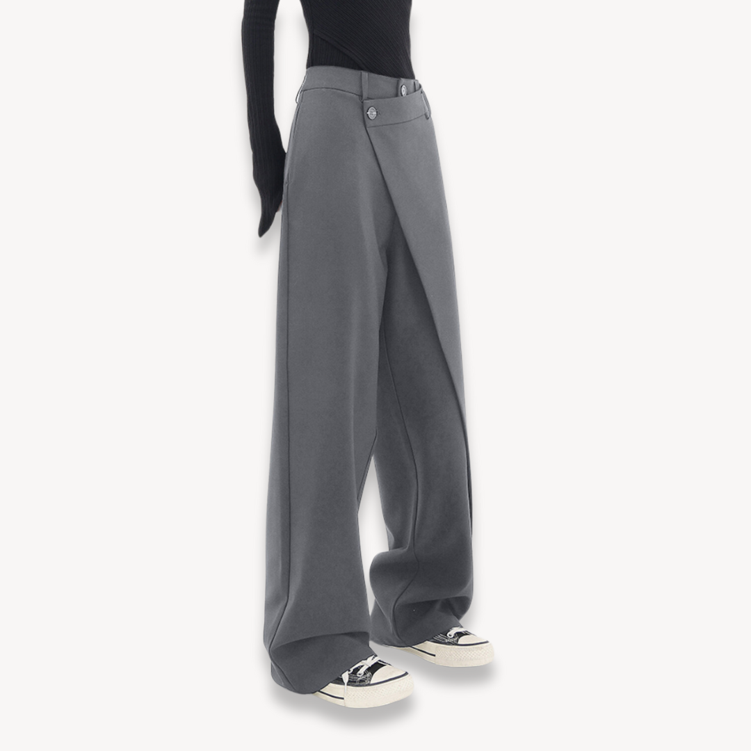 Stilvolle Frauenhosen Baggy Bequem Moderne - BerlinGlamour