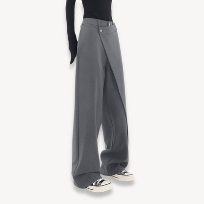 Stilvolle Frauenhosen Baggy Bequem Moderne - BerlinGlamour