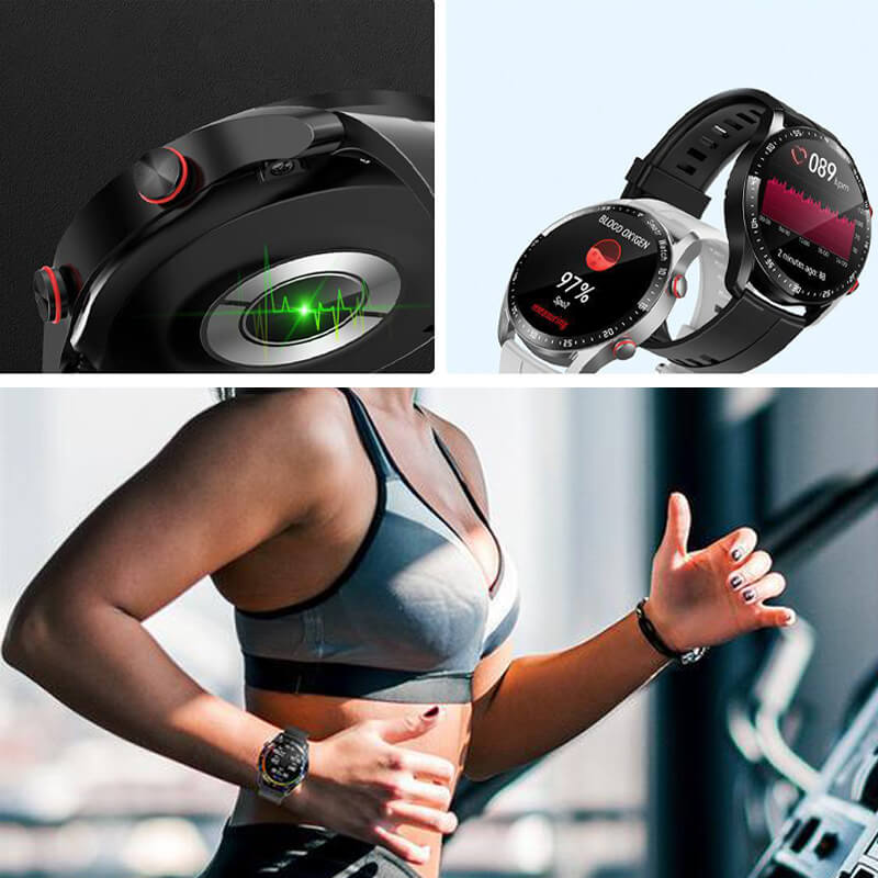 Smartwatch Multifunktionale Fitness Uhr Berlin Glamour