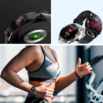 Smartwatch Multifunktionale Fitness Uhr Berlin Glamour