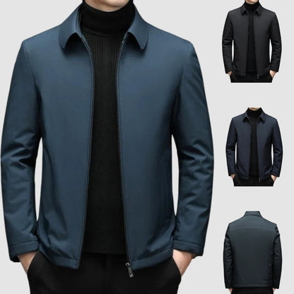 Herren Daunenjacke Warm Isolierend Premium