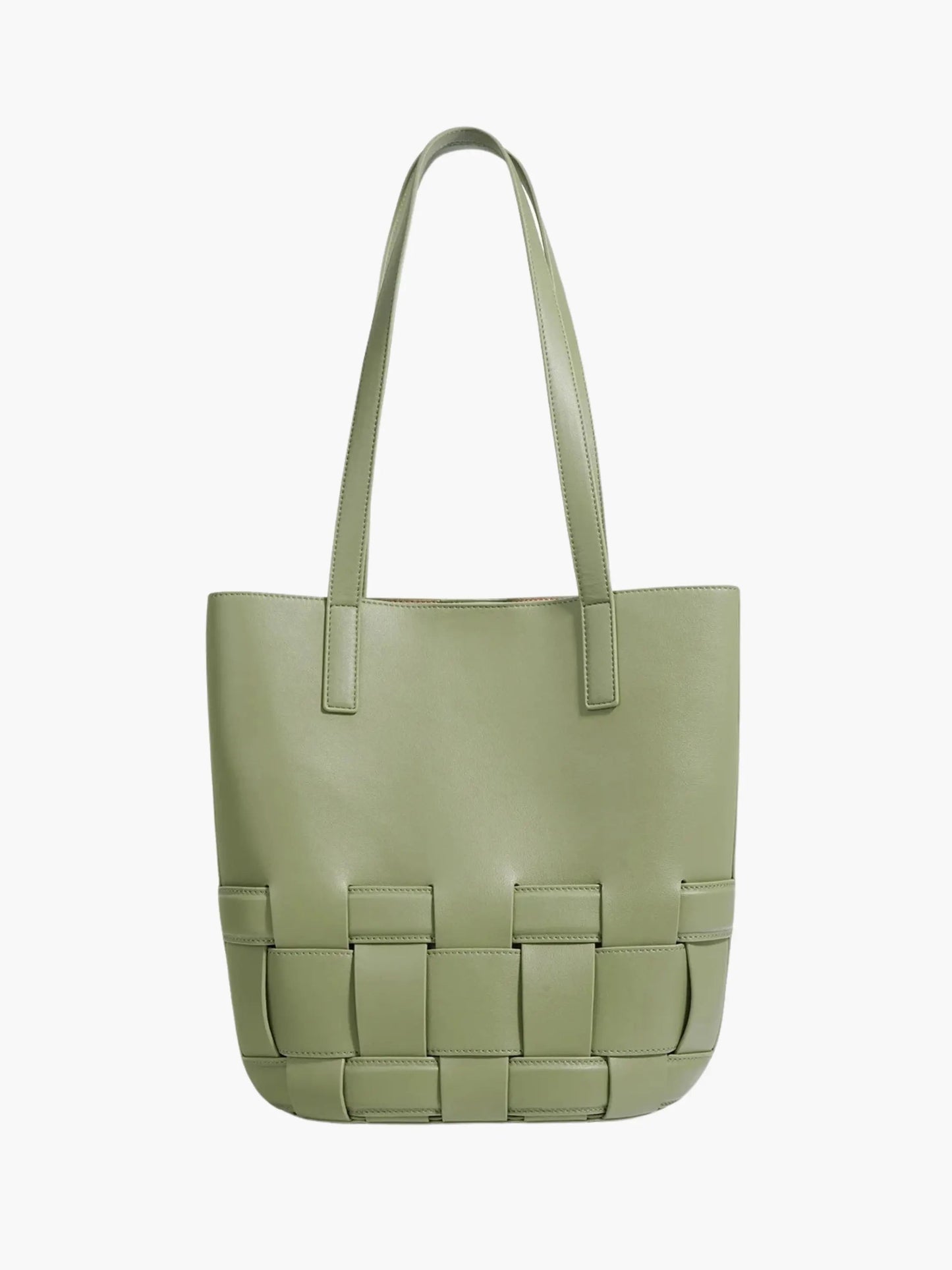 Geflochtene Lederhandtasche Frauen