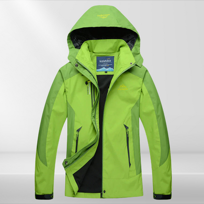 Wanderjacke Frauen Outdoorjacke Waterproof Modern