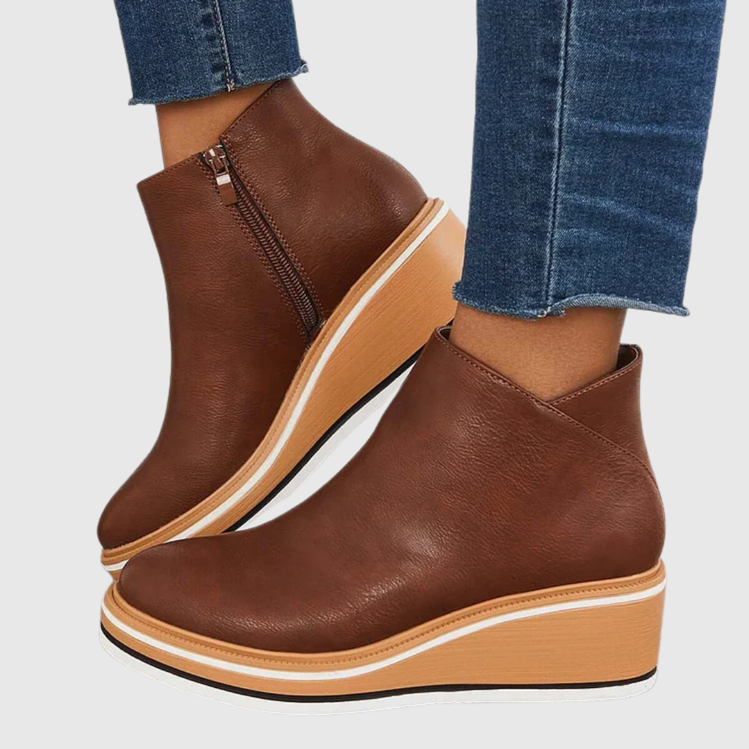 Elegante Damen Stiefel Schlank Modern