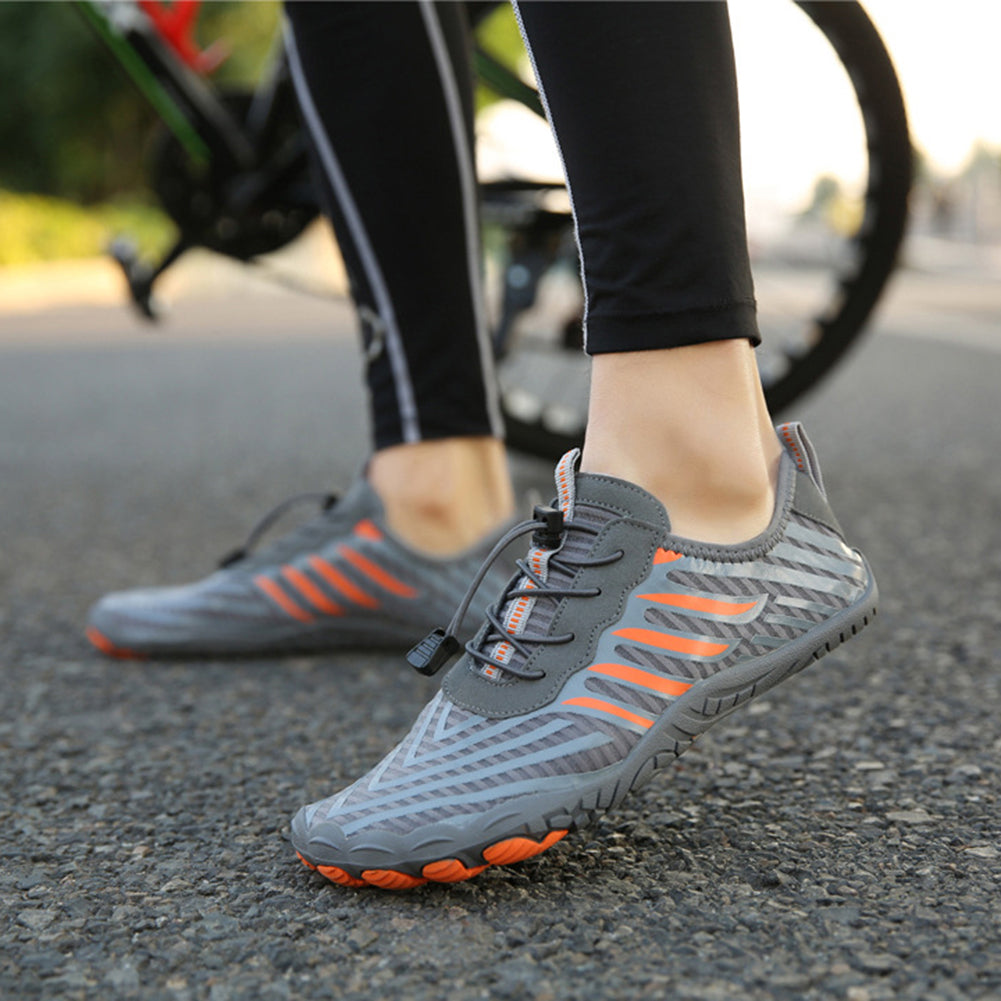 Orthopädische Sneaker Barfußschuhe für Männer Frauen bequem