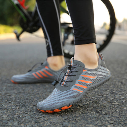 Orthopädische Sneaker Barfußschuhe für Männer Frauen bequem