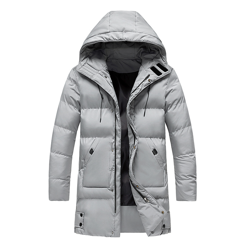 Herren Parka Wasserdicht Elegante Winterjacke