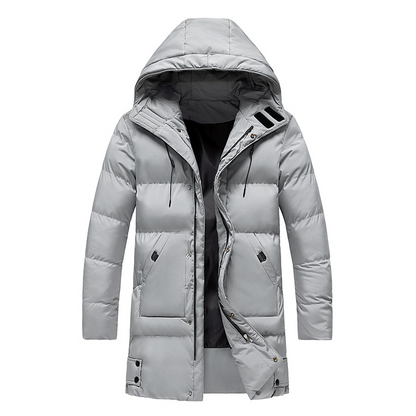 Herren Parka Wasserdicht Elegante Winterjacke