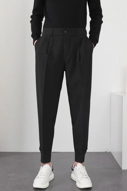 Herrenhose Elegant Slim Fit für Business - BerlinGlamour