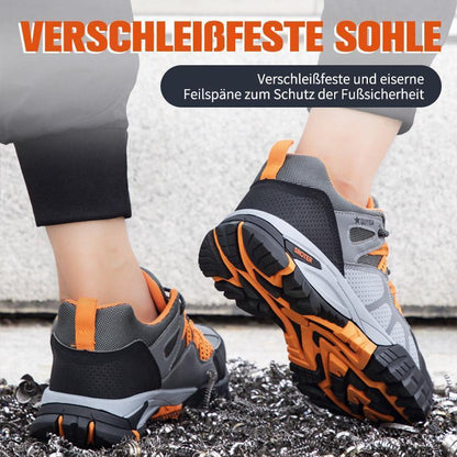 Rutschfeste Sicherheitsschuhe Herren robust atmungsaktiv