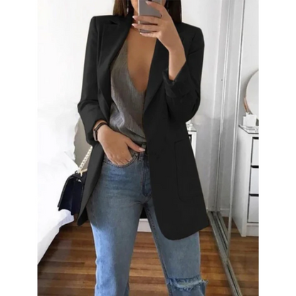 Schmale Blazer Damen Modern & Elegannt
