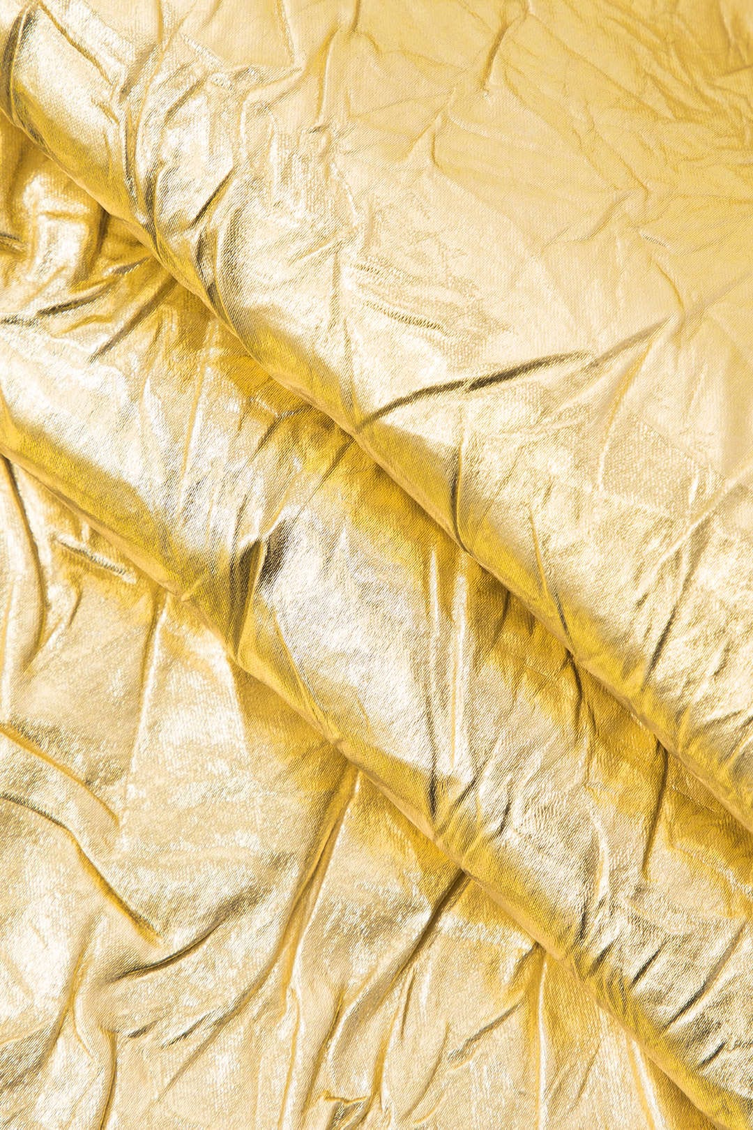 Metallic Midirock Glänzend Elastisch Damenrock