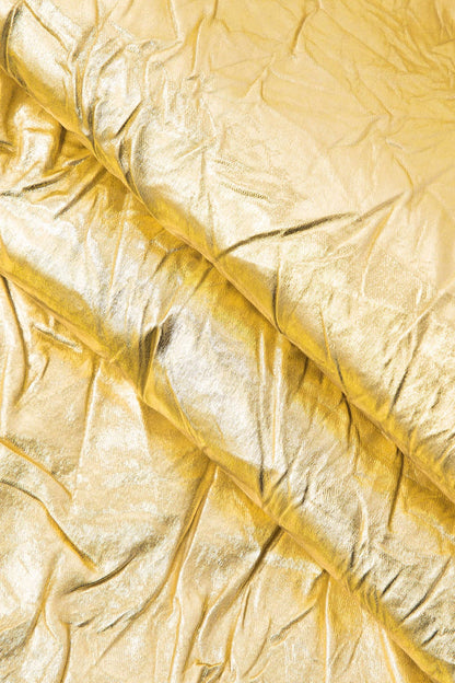 Metallic Midirock Glänzend Elastisch Damenrock