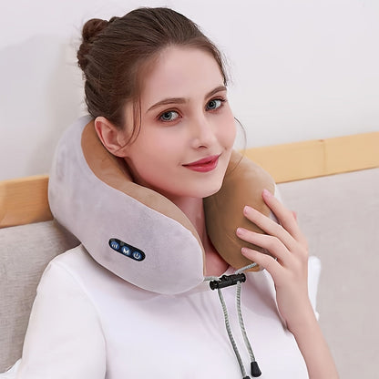 Kopfkissen U-förmig Luxus Nackenstütze Ergonomisch