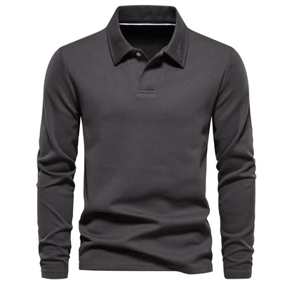 Polo Pullover Herren Klassisch