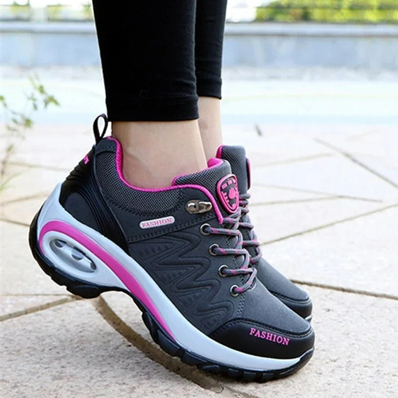 Damen Sportschuhe Orthopädisch Bequem Laufschuhe