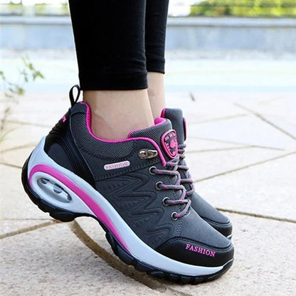 Damen Sportschuhe Orthopädisch Bequem Laufschuhe