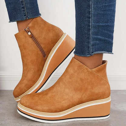 Damen-Stiefel Julie™: Elegant mit Wollfutter