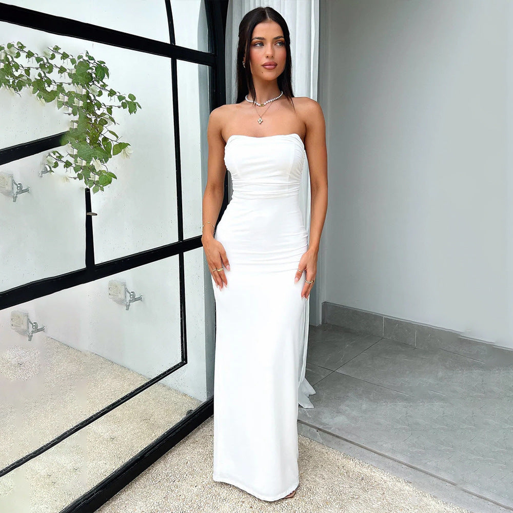 Elegantes Etui-Kleid neu