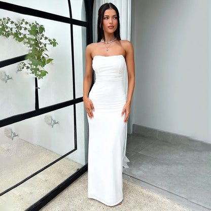 Elegantes Etui-Kleid neu