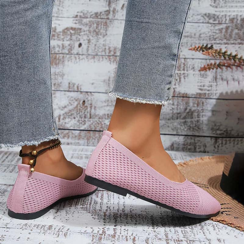 Dünnsitzende Spitzzehen-Schuhe Bequem atmungsaktiv