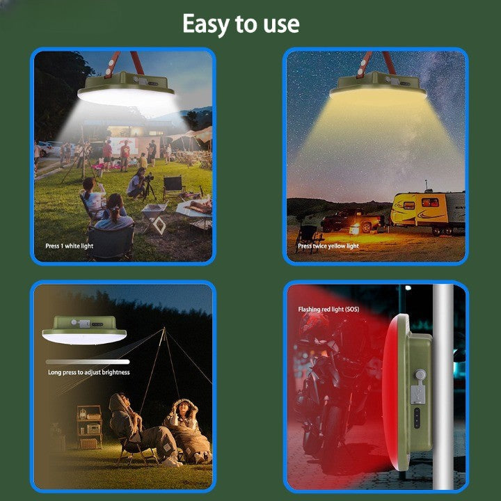 LED Campinglampe Wiederaufladbar Wasserdicht
