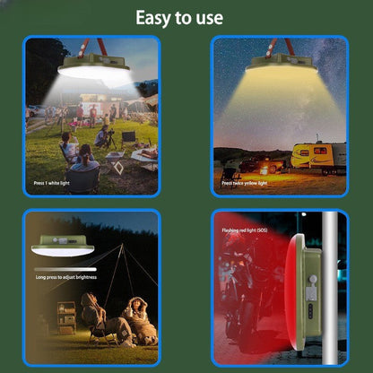 LED Campinglampe Wiederaufladbar Wasserdicht
