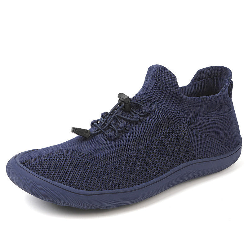 Blaue Damen Sneaker Heidi Style Leuchtfarbe