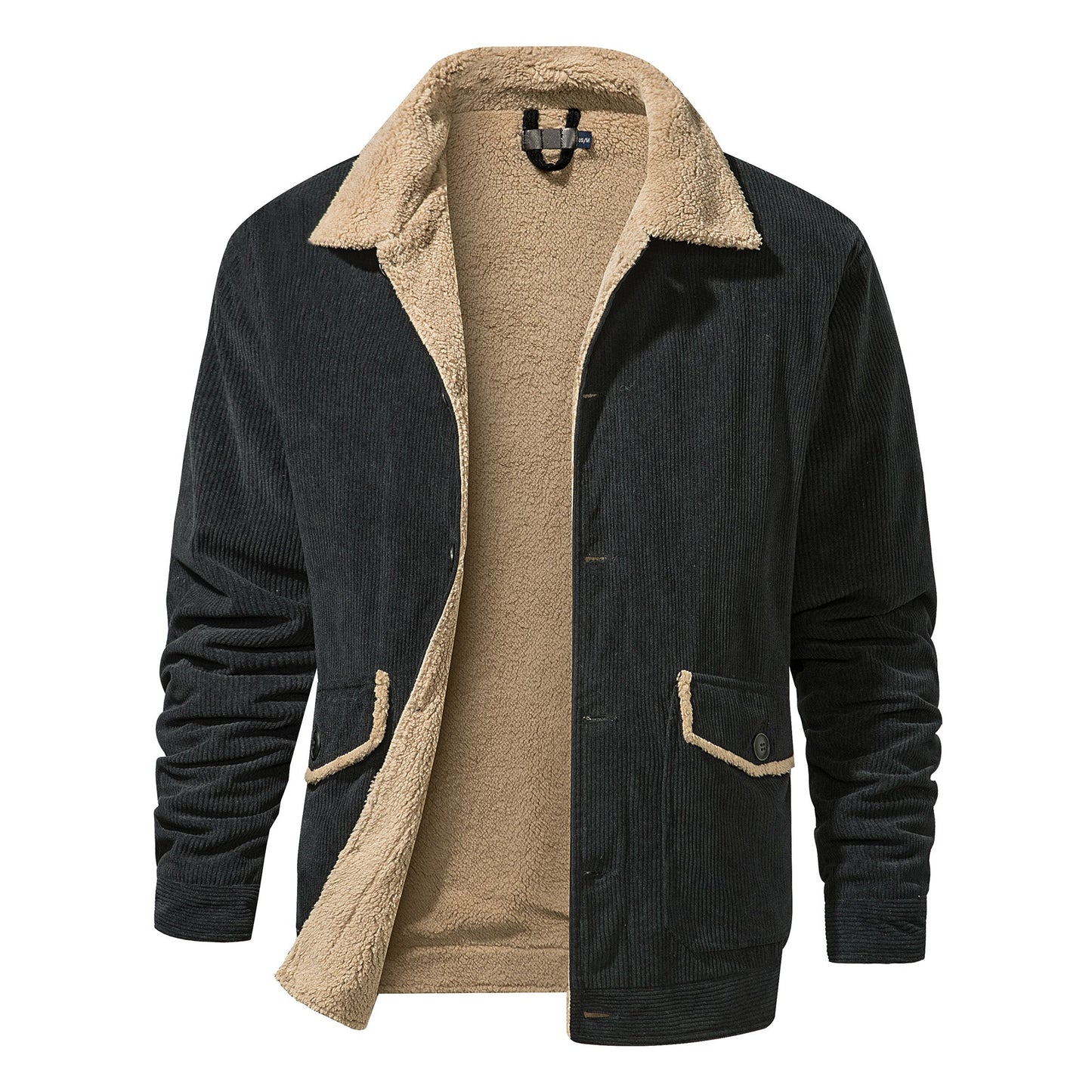 Herren Winterjacke Warm Bequem Isoliert - BerlinGlamour
