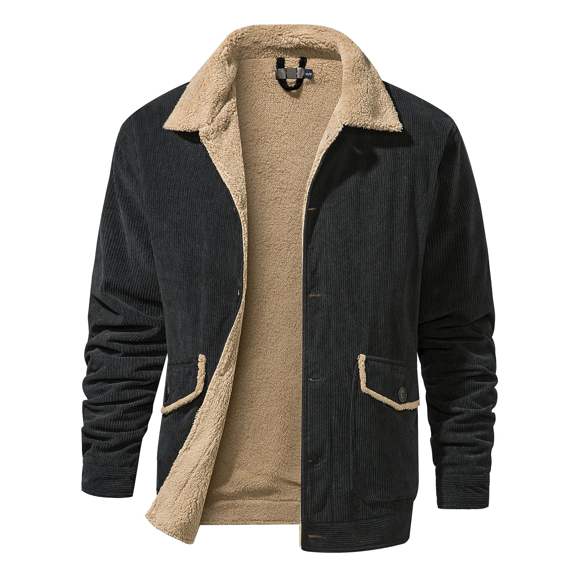 Herren Winterjacke Warm Bequem Isoliert - BerlinGlamour