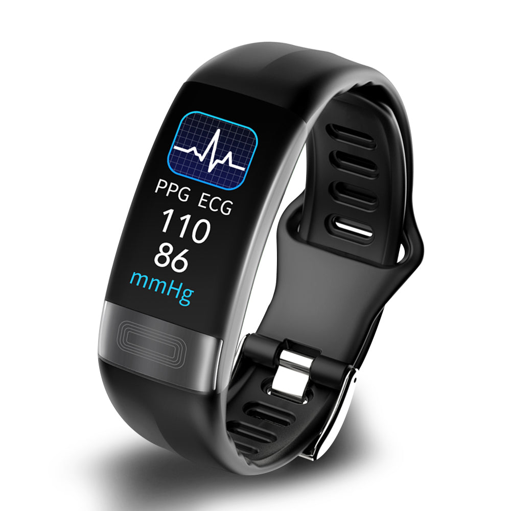 Blutdruckmonitor Armband EKG Sauerstoff Schlaftracker FDA - BerlinGlamour