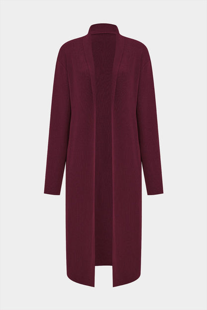Elegantes Strickset Damen Dreiteilig Modern