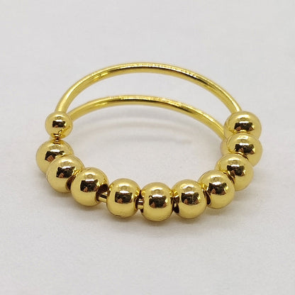 Stress Spinner Ring Edel aus Metall Berlin