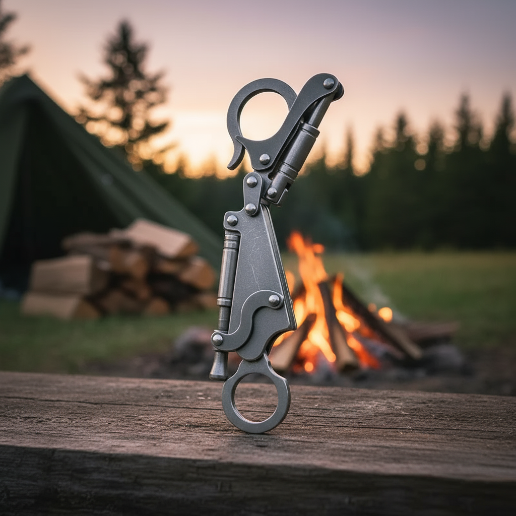 Taktischer Schlüsselanhänger EDC Metall Urban