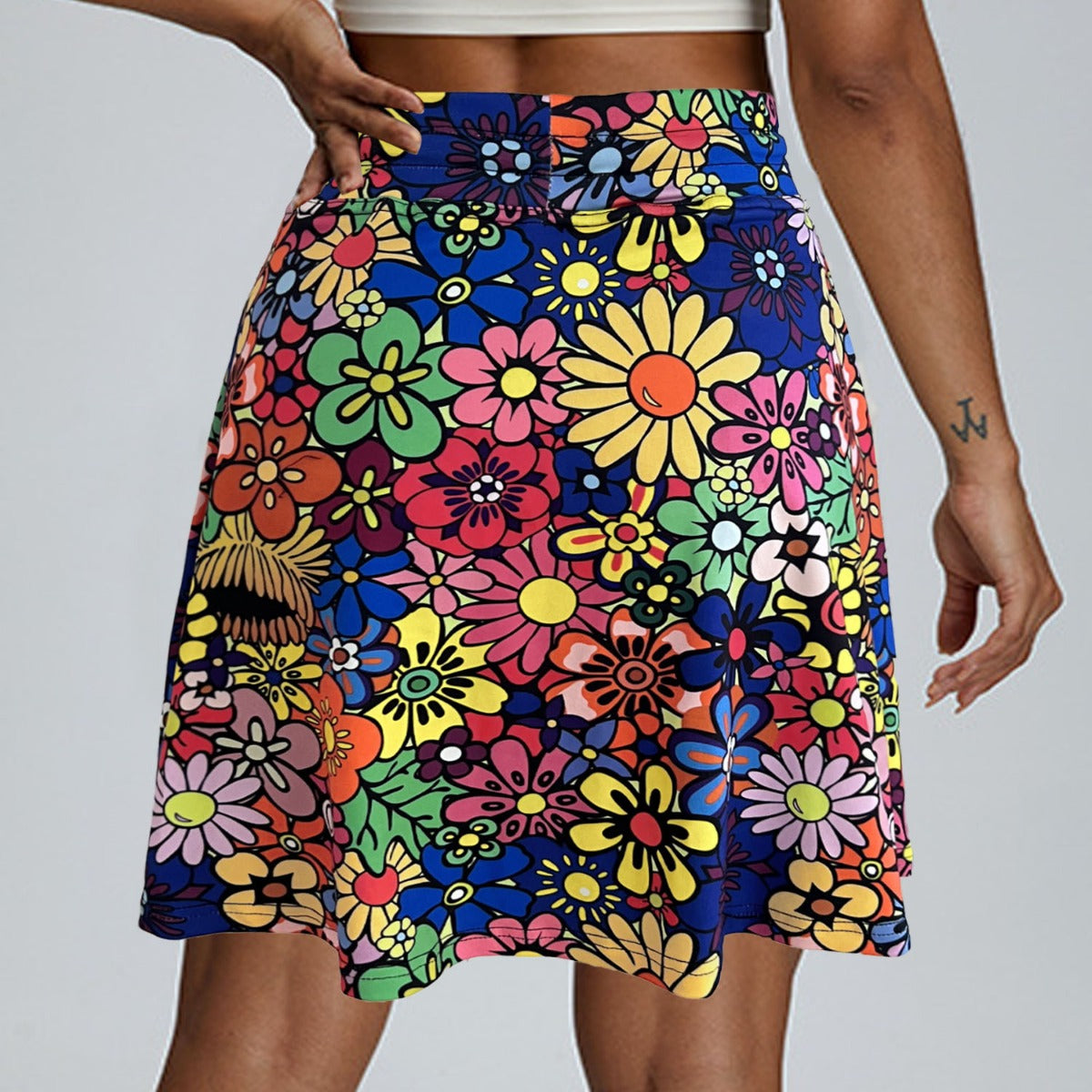 Heidi Mode | Bedruckte 2-teilige Shorts Frauen