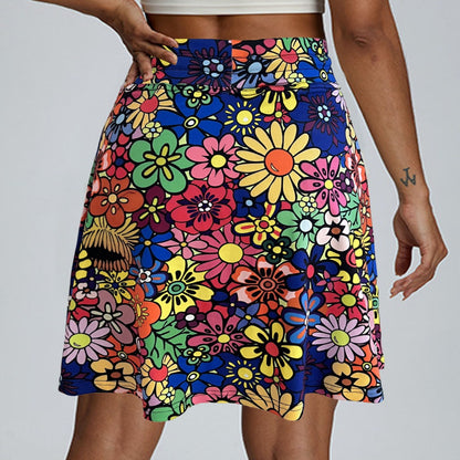 Heidi Mode | Bedruckte 2-teilige Shorts Frauen