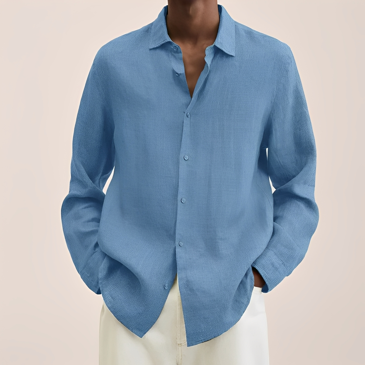 Herren Sommerhemd Elegant Slim Fit Kurzarm - BerlinGlamour