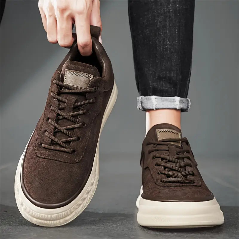 Herrenschuhe Low-Top Bequem Casual