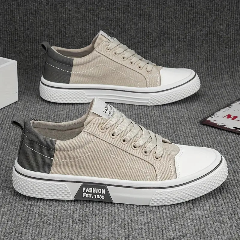 Männer Sneaker Atmungsaktiv Canvas Sportlich
