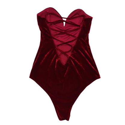 Bodysuit Damen Glitzer Sexy Abendkleid