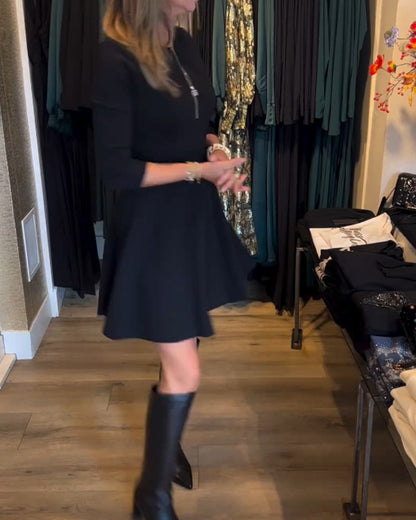 Elegantes Damenkleid mit Reißverschluss Modern