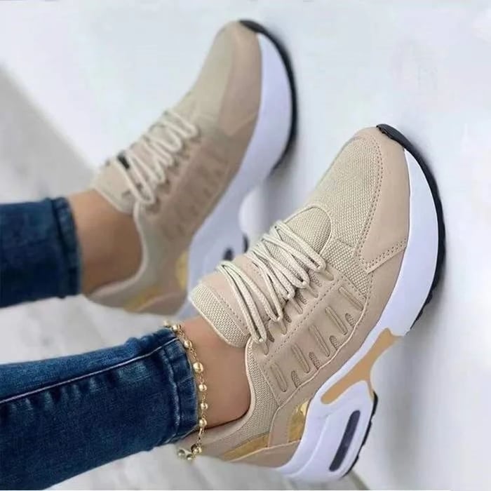Orthopädische Schuhe Damen Komfort Luftkissen Schuhe Bequem