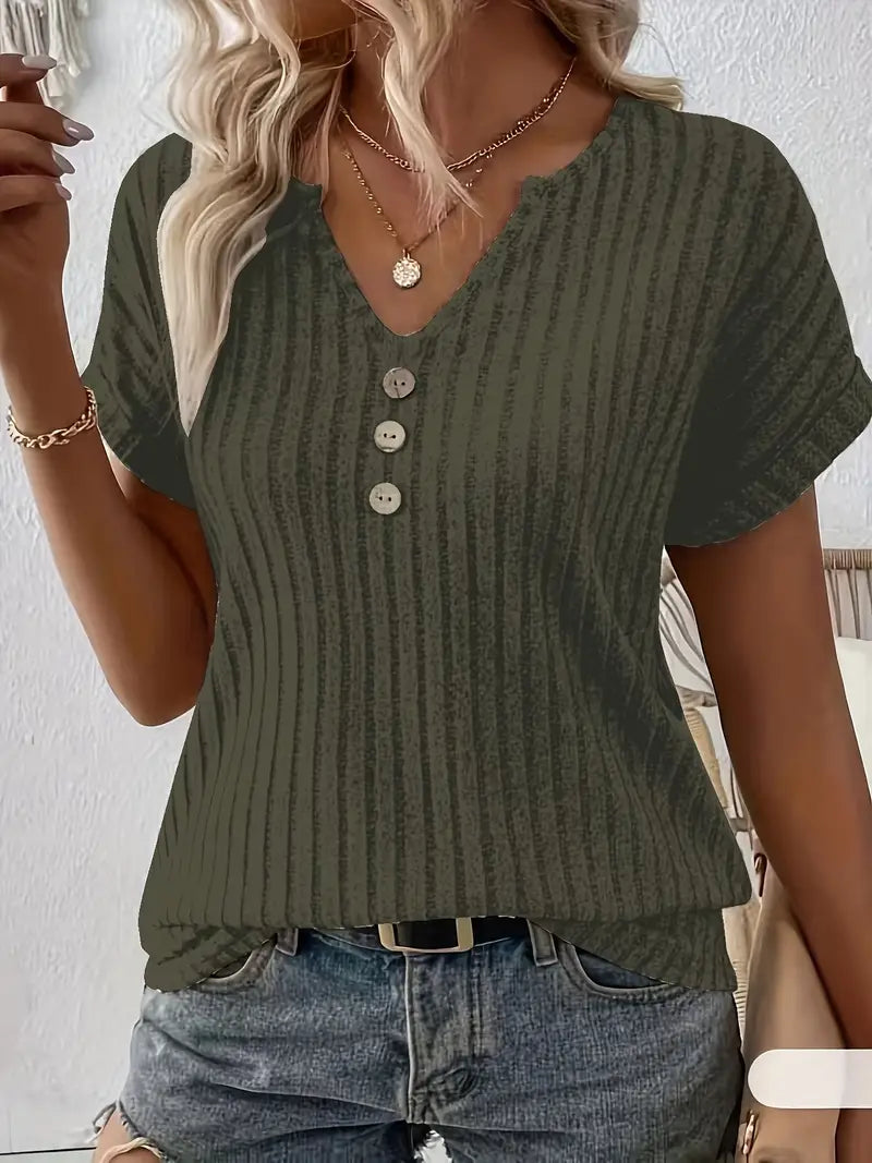 Weiches Damen T-Shirt aus 100% Baumwolle
