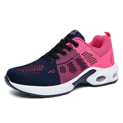 Orthopädische Laufschuhe Damen Weiß Bequem